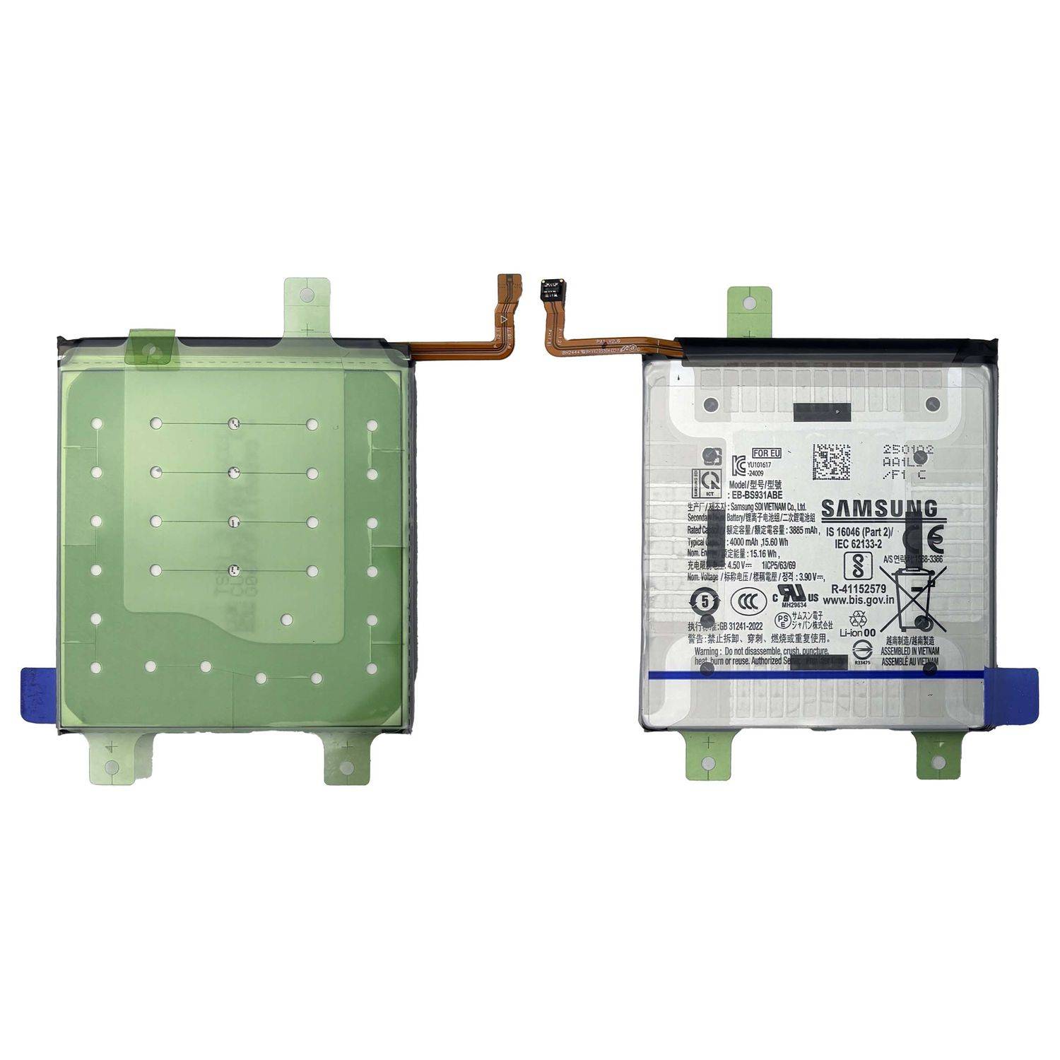 Samsung Li-Ion Akku für Galaxy S25 GH82-36331A Reparatur Ersatzteil