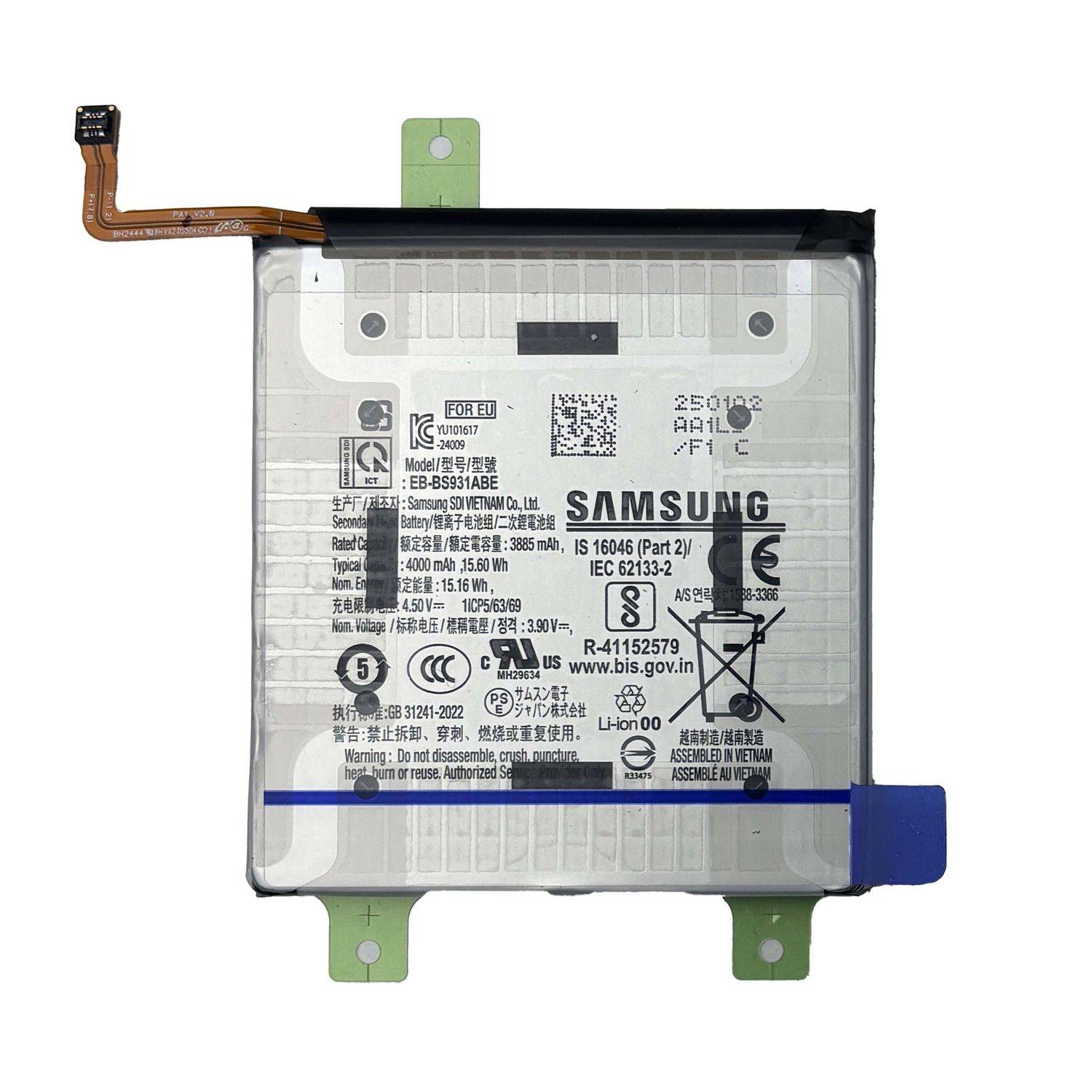 Samsung Li-Ion Akku für Galaxy S25 GH82-36331A Reparatur Ersatzteil