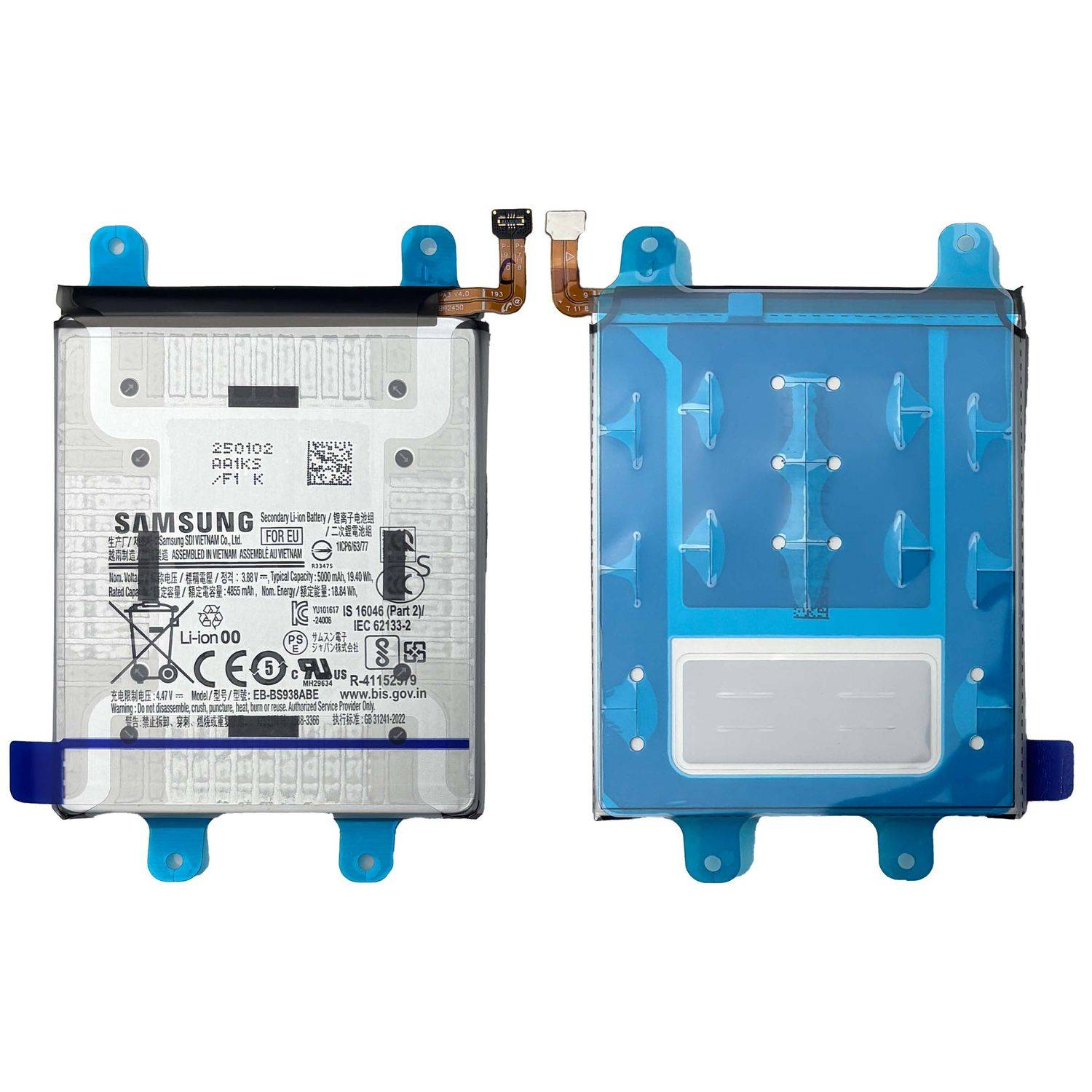 Samsung Li-Ion Akku für Galaxy S25 Ultra GH82-36389A Reparatur Ersatzteil