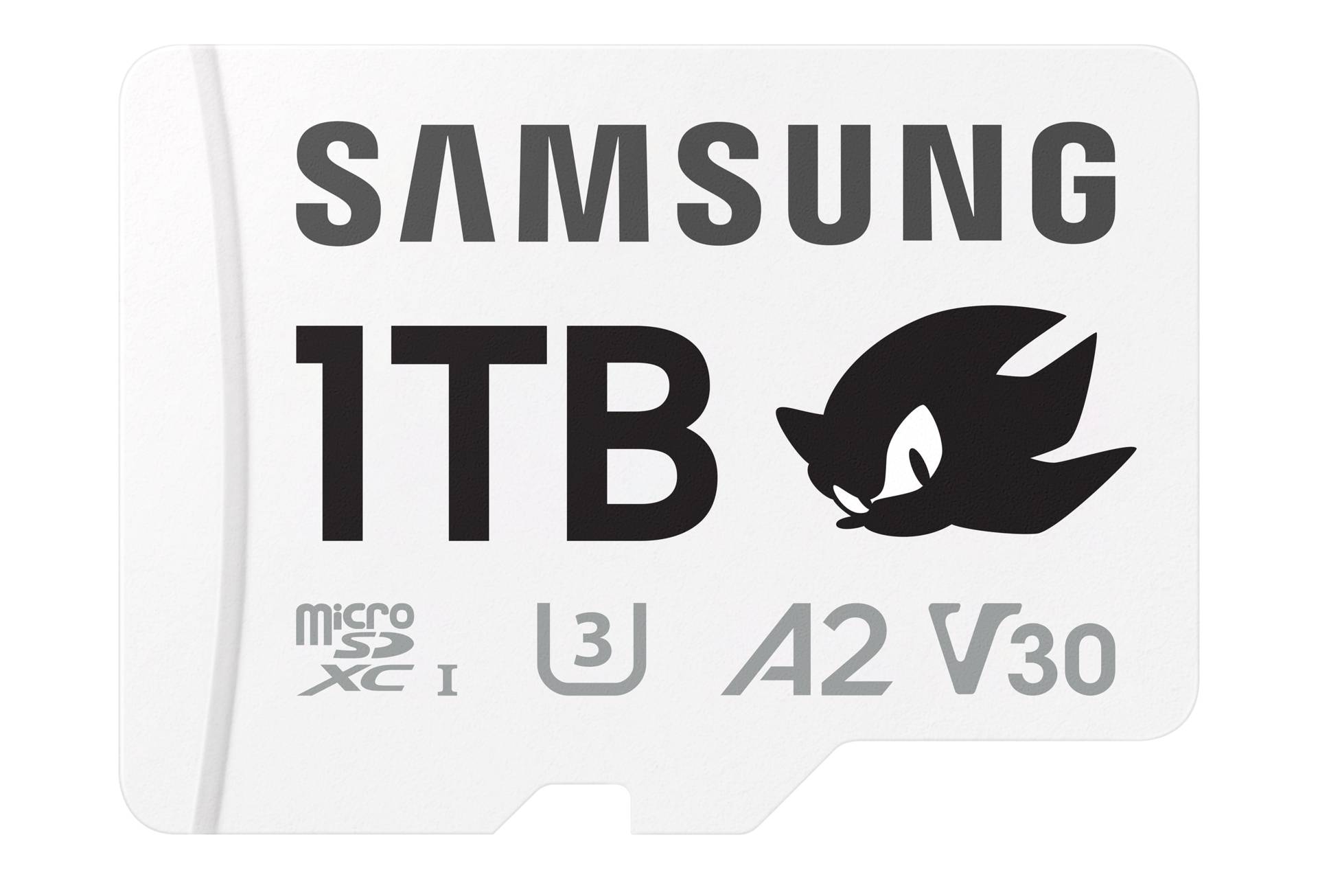 Samsung PRO Plus MB-MD1T0SA - Sonic the Hedgehog Flash-Speicherkarte (microSDXC-an-SD-Adapter inbegriffen)