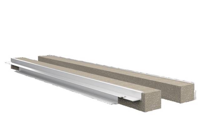 Rittal Profil VX 8618.810 z.Kabeleinführung hinten B:600mm 1=2 Industriematerial Schaltschränke