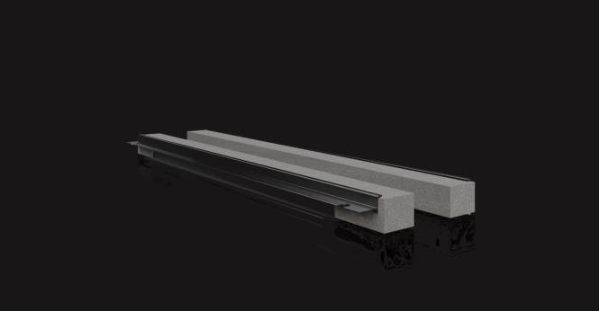 Rittal Profil VX 8618.810 z.Kabeleinführung hinten B:600mm 1=2 Industriematerial Schaltschränke