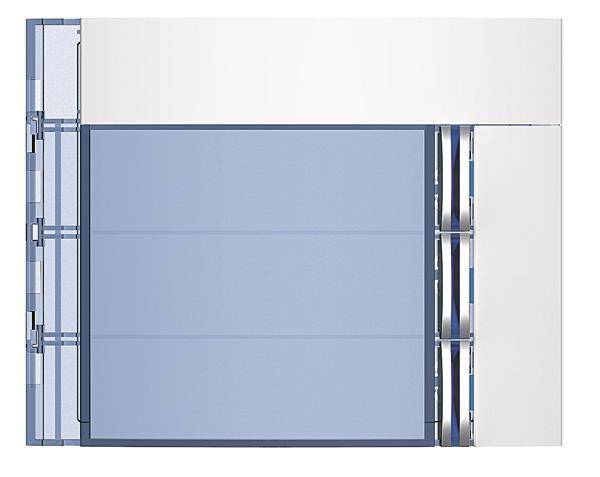 BTicino 352032 Frontblende Ruftasten- modul SFERA 3RT Allwhite Install.Baumaterial Türkommunikation