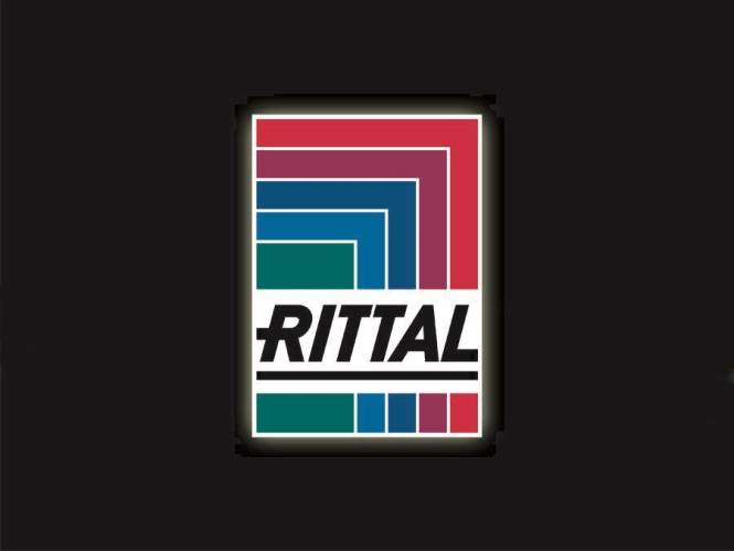 Rittal Schaltplantaschen aus PS 4124000 Stahlblech f.Türbreite 1000mm Industriematerial