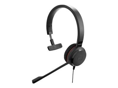 JABRA Evolve 30 II USB C/A Mono MS Eingabe / Ausgabe Kopfhörer & Headsets