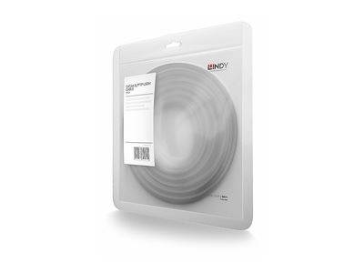 LINDY Patchkabel Cat.7 S/FTP LSZH Kabel, grau 10pcs 1m Multimedia-Technik Cat7 Kabel