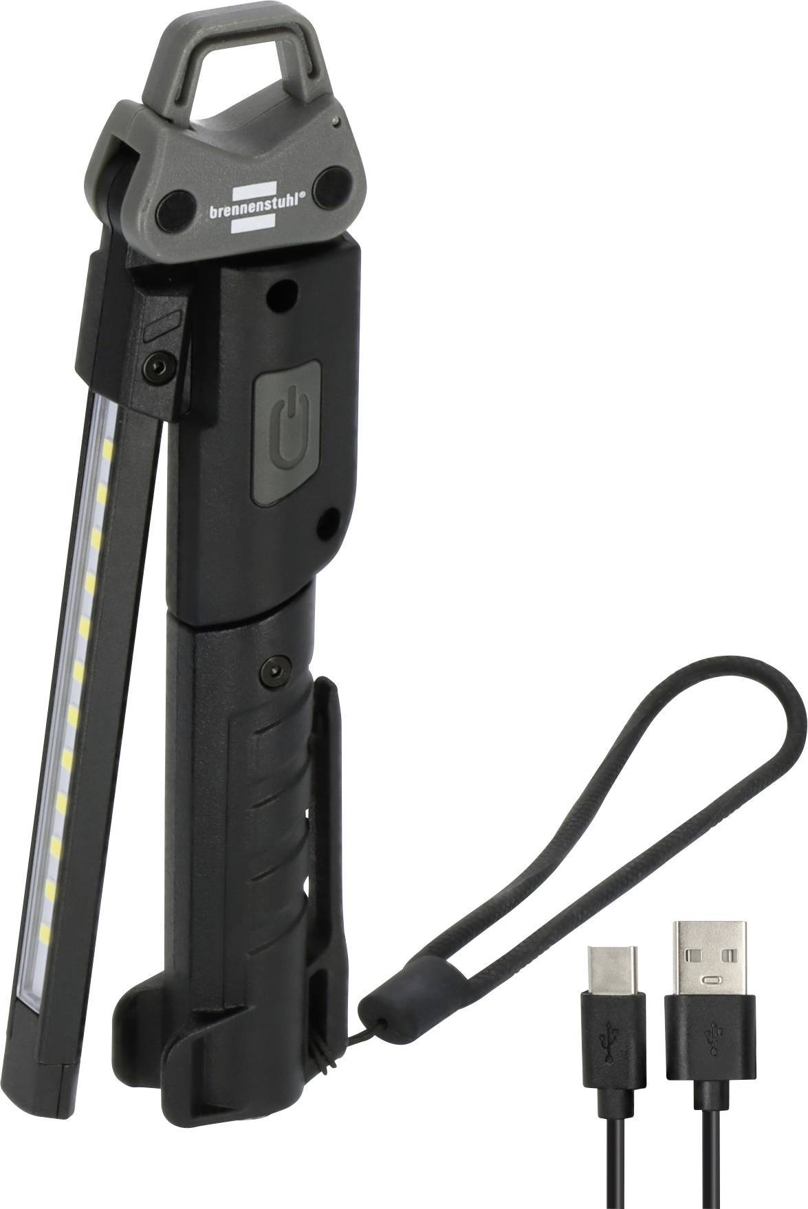 Brennenstuhl Akku LED Handleuchte HL 400 AC Multimedia-Technik Taschenlampen