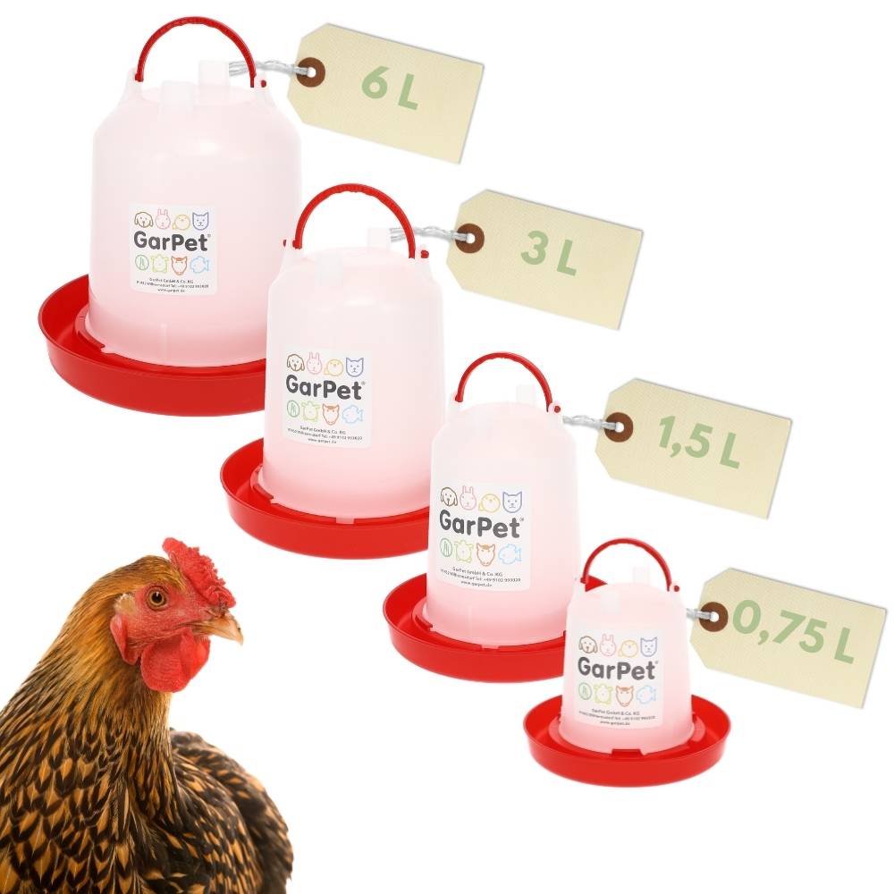 Hühnertränke Hühner Zubehör Kükentränke Geflügeltränke Wassertränke Hühner Hühnertränke Automatisch Tränke Wachteltränke Wasserspender H