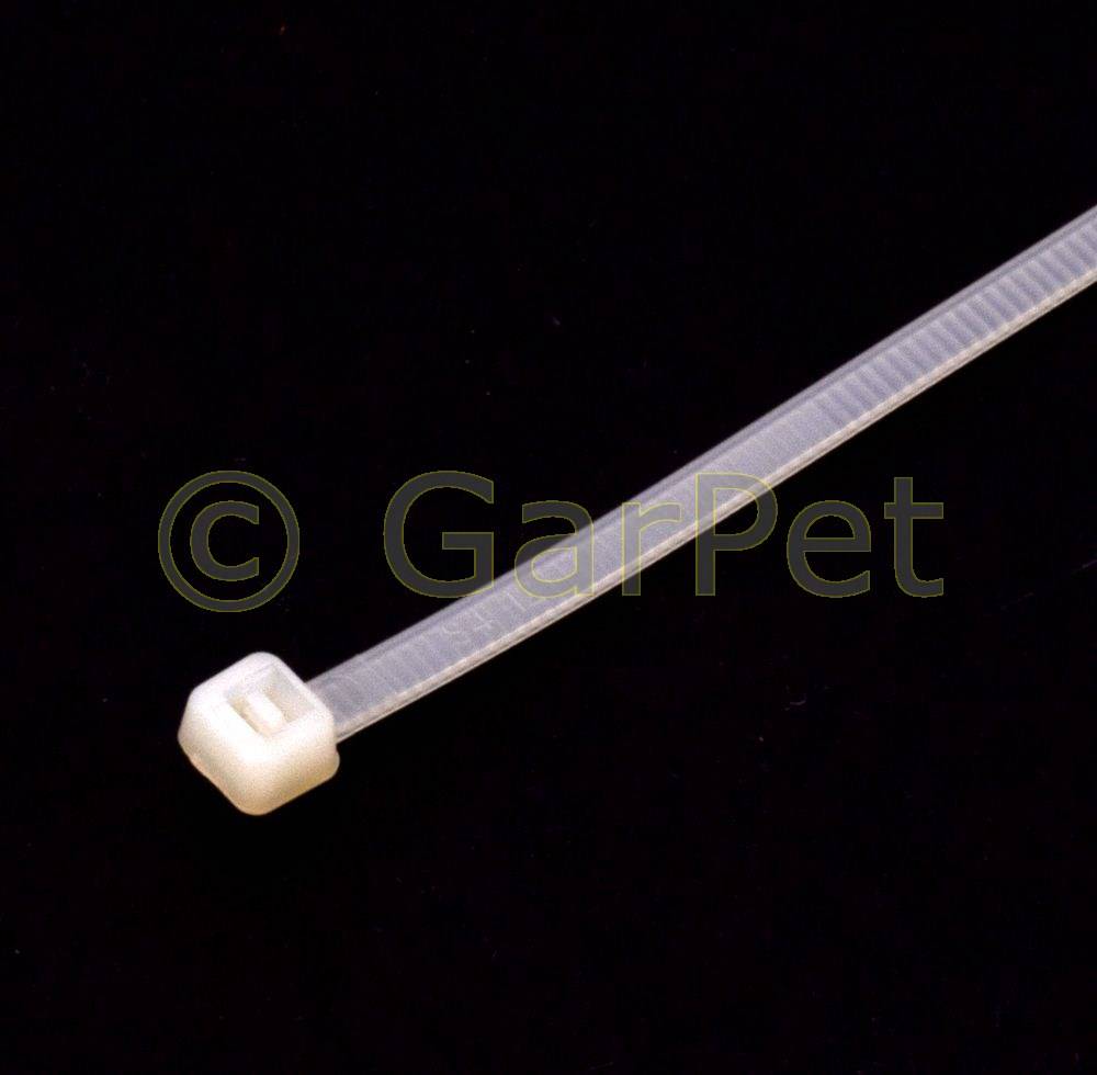 Profi Kabelbinder Transparent Set Sortiment weiss 160x2,5 mm 100St.