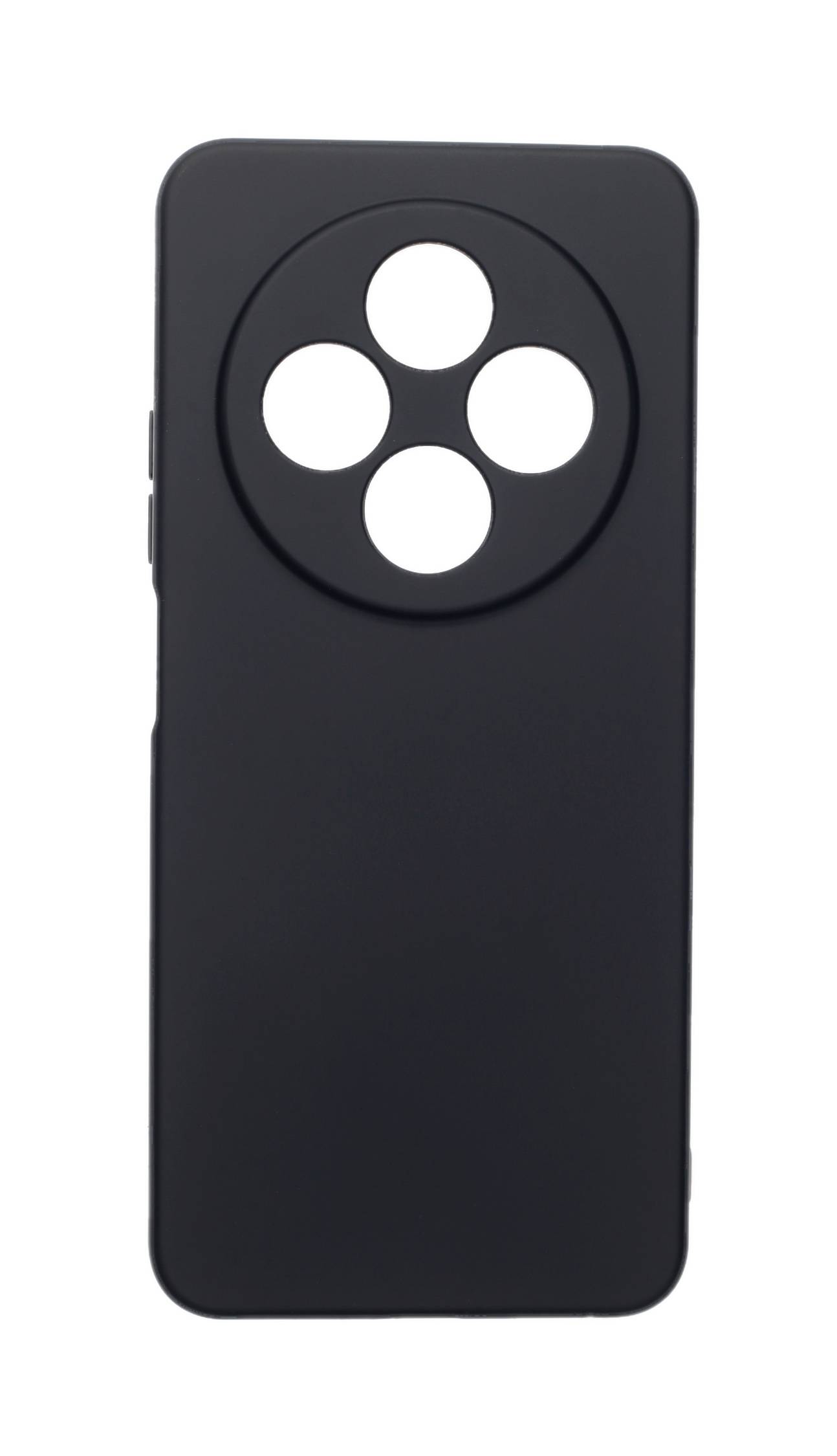 JAMCOVER Silikon Case - Backcover für Xiaomi Redmi 14C – flexible Handyhülle mit Mikrofaser