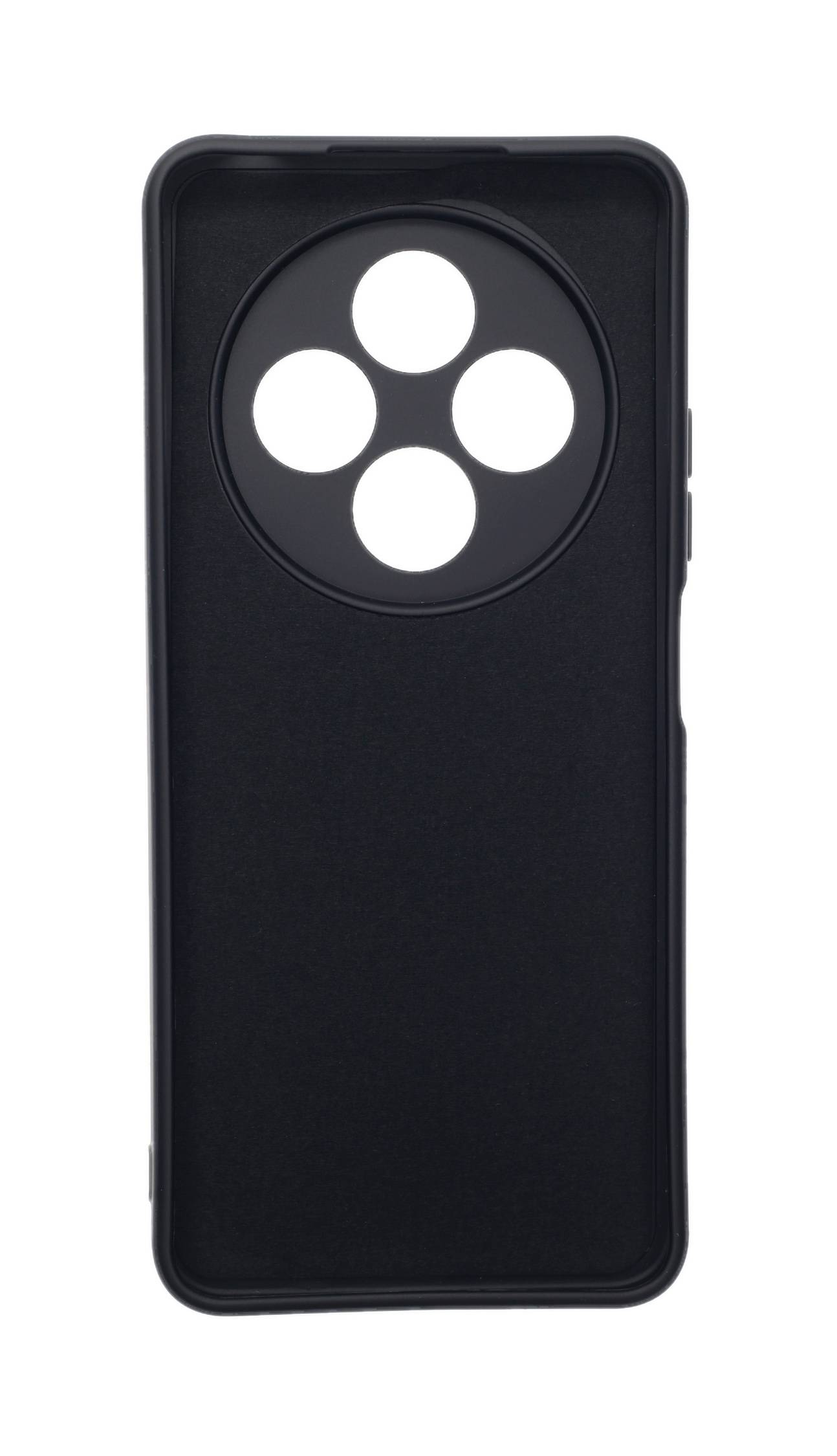 JAMCOVER Silikon Case - Backcover für Xiaomi Redmi 14C – flexible Handyhülle mit Mikrofaser