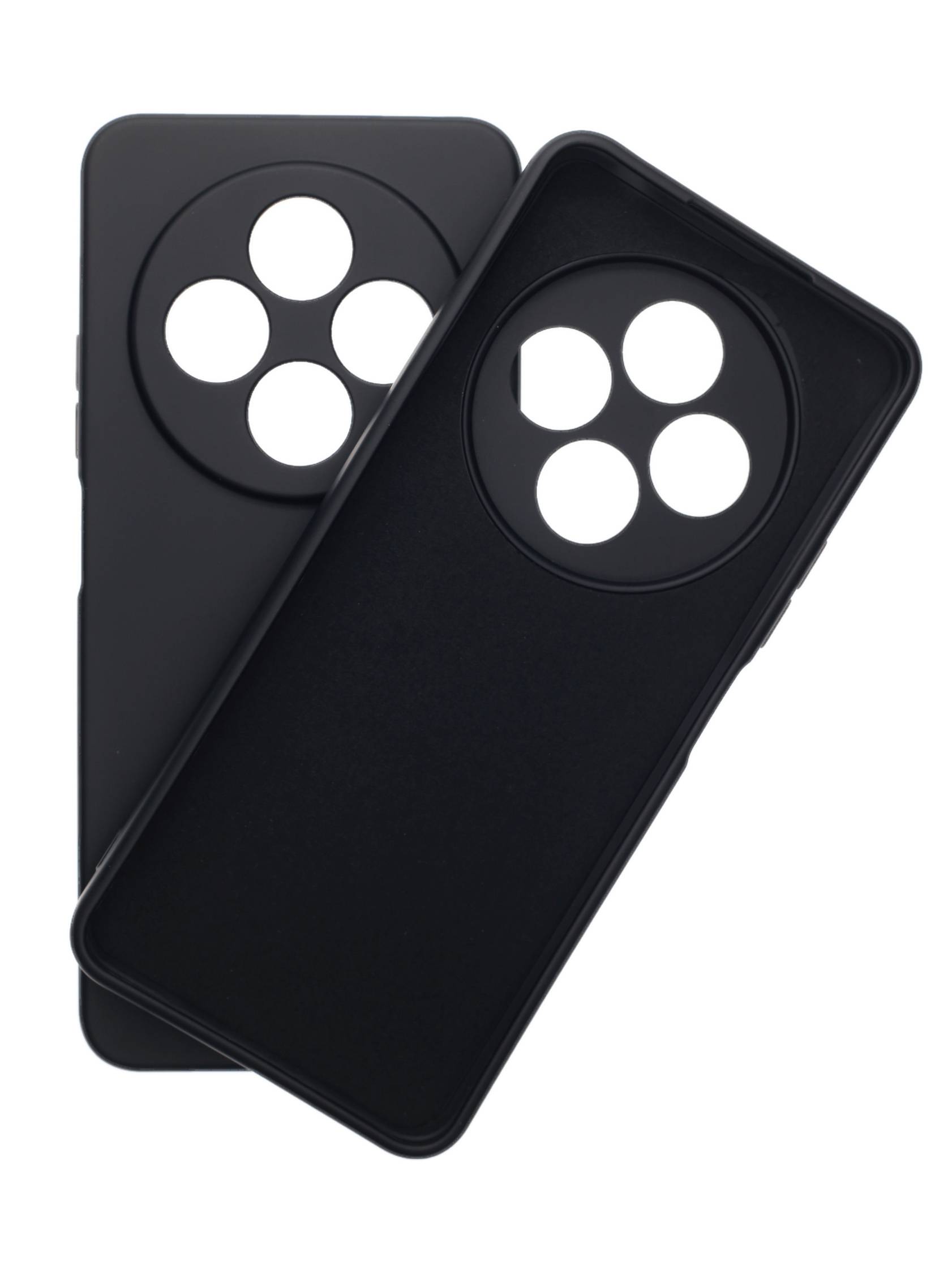 JAMCOVER Silikon Case - Backcover für Xiaomi Redmi 14C – flexible Handyhülle mit Mikrofaser