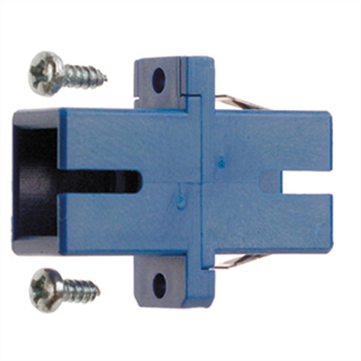 TELEGÄRTNER LWL-Kupplung SC/SC simplex Adapter / Konverter