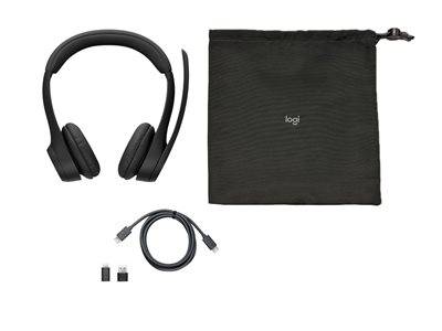 LOGI Headset - Zone 305 - Midnight Black Eingabe / Ausgabe Kopfhörer & Headsets