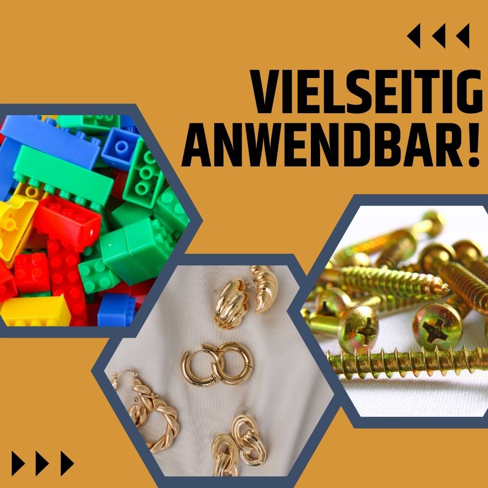 Sortimentskasten 24 Fach Schubladen Organizer Kleinteilemagazin Sortimentsboxen