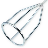 Gipsrührer 6-Kant verzinkt 100 x 600 x 8 mm 1 Stück Mischer Mörtel Gips Farb Rührer Mixer Quirl Wendel Gipsrührer 6-Kant verzinkt 100 x 600 x 8 mm 1 Stück Mischer Mörtel Gips Farb Rührer Mixer Quirl Wendel