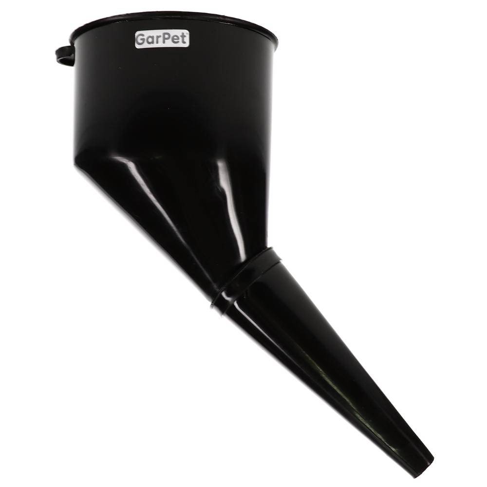 Abgewinkelter Trichter Kunststoff Einfülltrichter mit Sieb Groß Öl Benzin Diesel