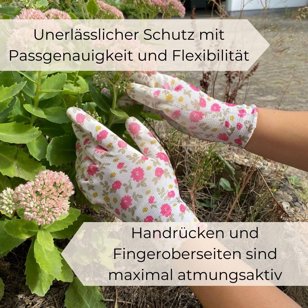 Arbeitshandschuhe PU Pretty Gr. 7 12 Paar