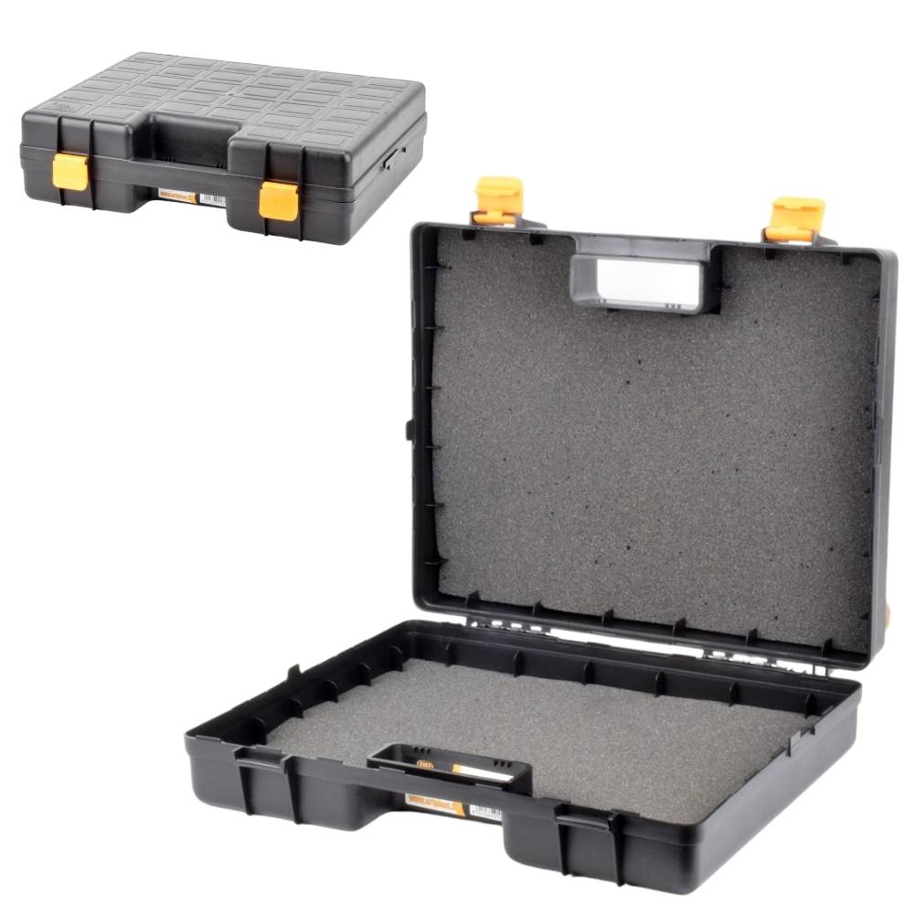 GarPet Maschinenkoffer leer Kunststoff universal Werkzeugkoffer für Elektrowerkzeuge Schaumstoffeinlage Werkzeug Geräte Koffer Box