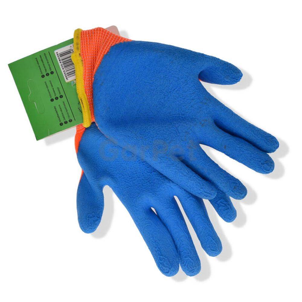 Kinder Schutzhandschuhe Latex Garten Handschuhe Arbeitshandschuhe Gr. 3 1 Paar