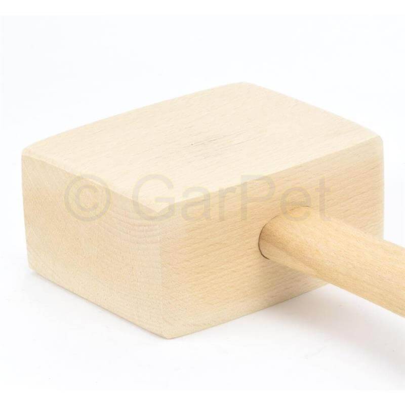 Holzhammer Hartholz ECKIG Schreiner Holz Klüpfel Tischler Hammer 500 g