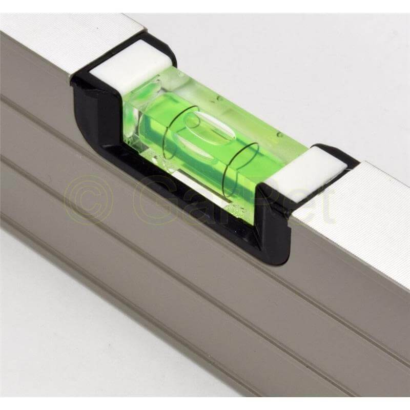 Aluminium Profi Wasserwaage 3 Libellen m. Winkelmesser Neigungsmesser Präzisions 400 mm