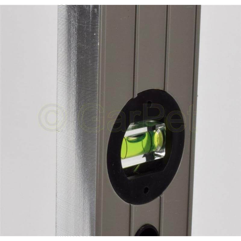 Aluminium Profi Wasserwaage 3 Libellen m. Winkelmesser Neigungsmesser Präzisions 400 mm