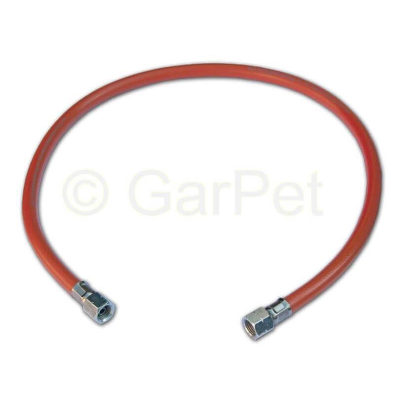 Gasschlauch Propan Gas 1/4 Propanschlauch Butan Camping Grill Gas Schlauch 10 bar 80 cm