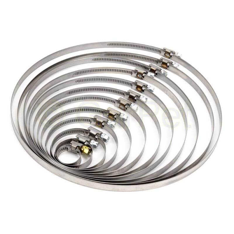 Edelstahl Schlauchschelle 12-20 mm 1 St.