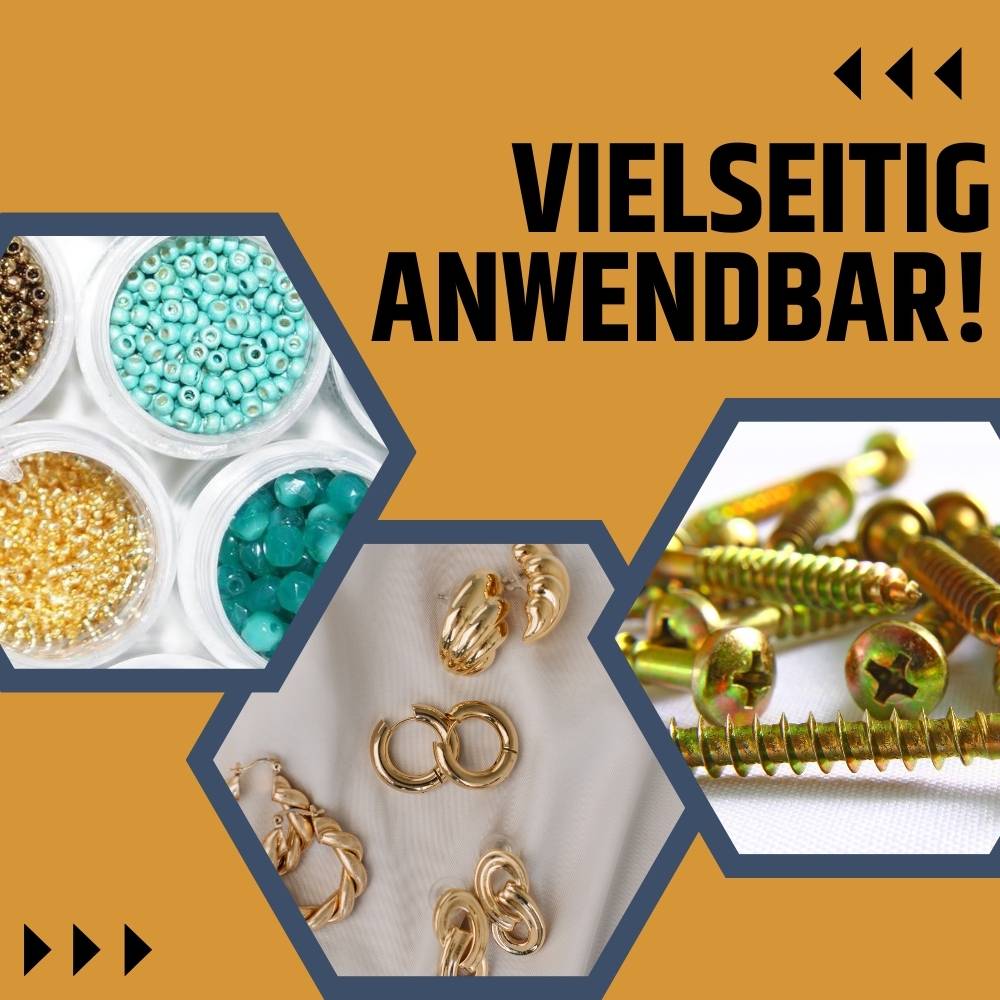 Sortimentskasten Sortimentskoffer Sortier Kleinteile Organizer Magazin Angel Box