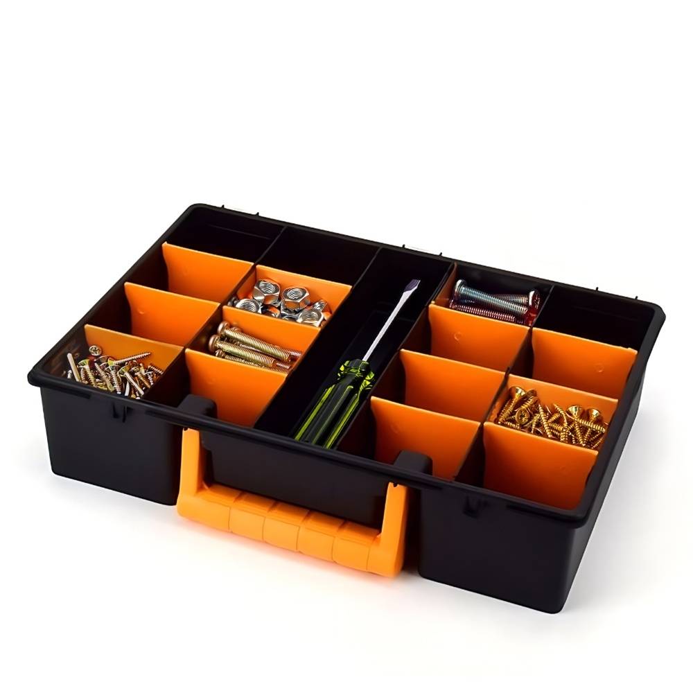 Sortimentskasten Sortimentskoffer Sortier Kleinteile Organizer Magazin Angel Box