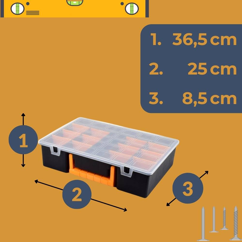 Sortimentskasten Sortimentskoffer Sortier Kleinteile Organizer Magazin Angel Box