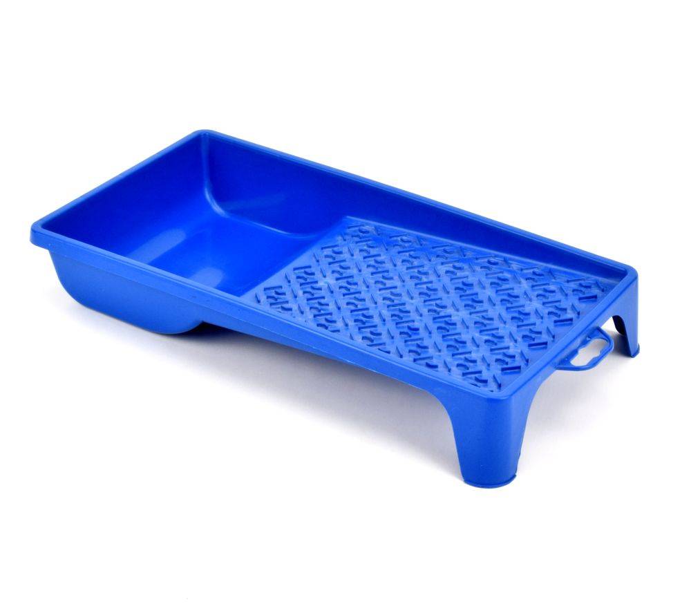 10 x Farbwanne Lackwanne Farbschale Lackierwanne Lackschale 11x22 cm Kunststoff