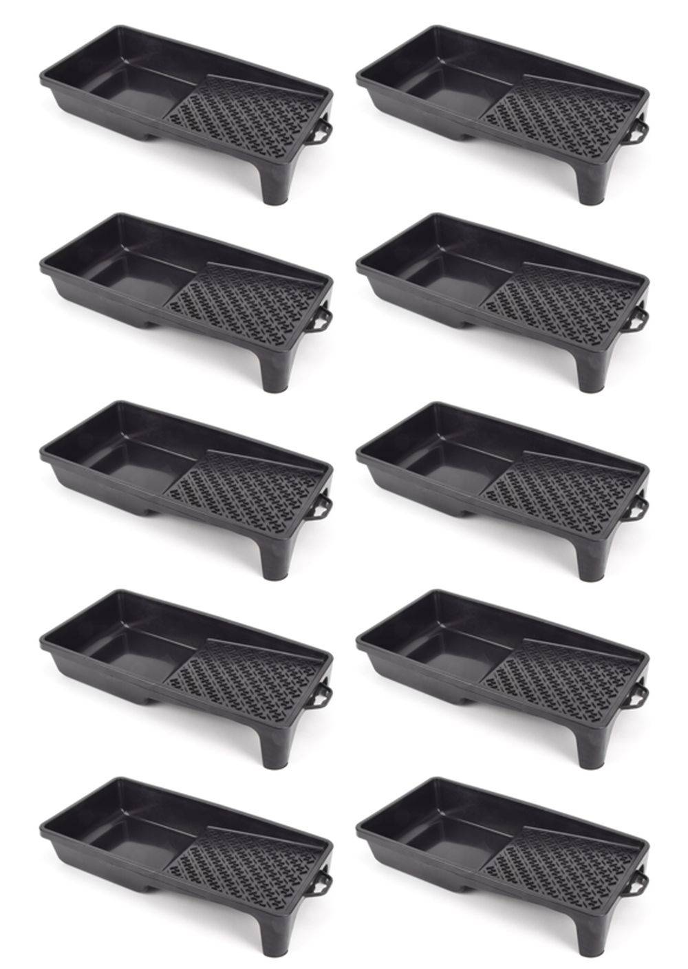 10 x Farbwanne Lackwanne Farbschale Lackierwanne Lackschale 16x31 cm Kunststoff