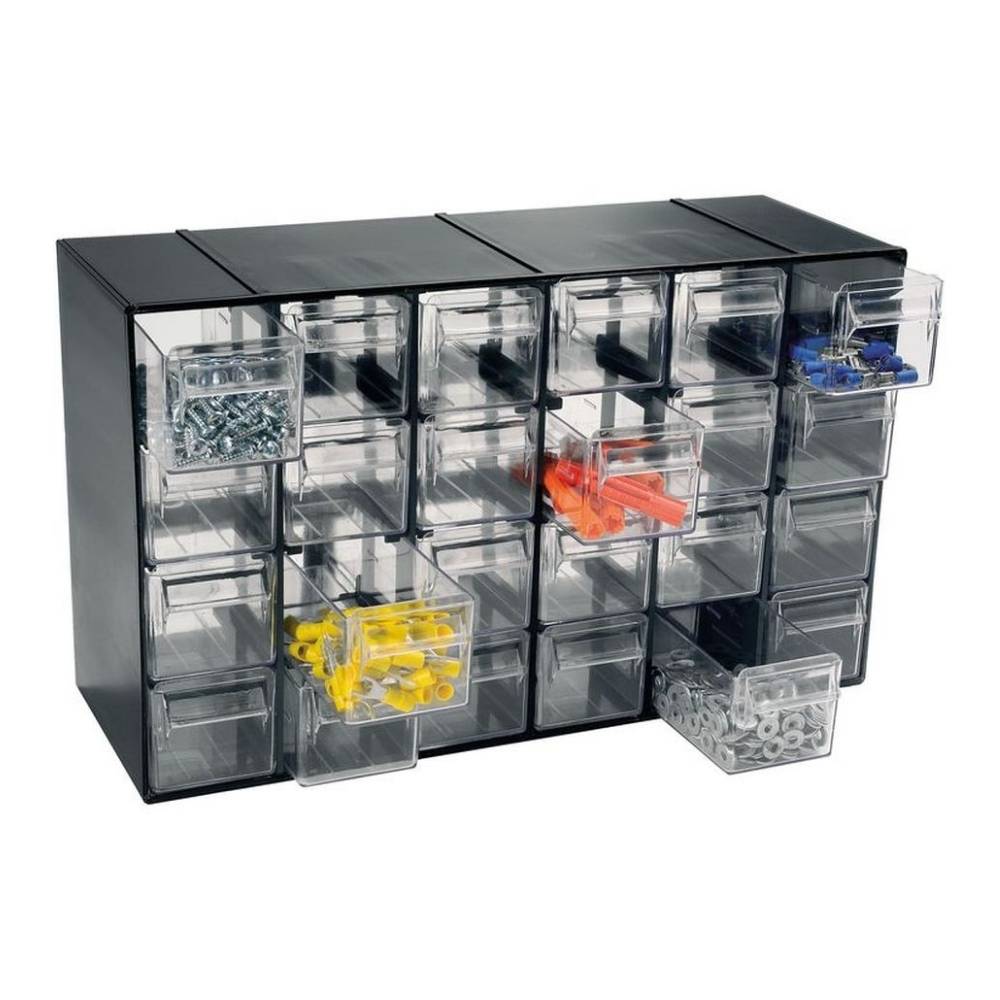 Sortimentskasten 24 Fach Schubladen Organizer Kleinteilemagazin Sortimentsboxen