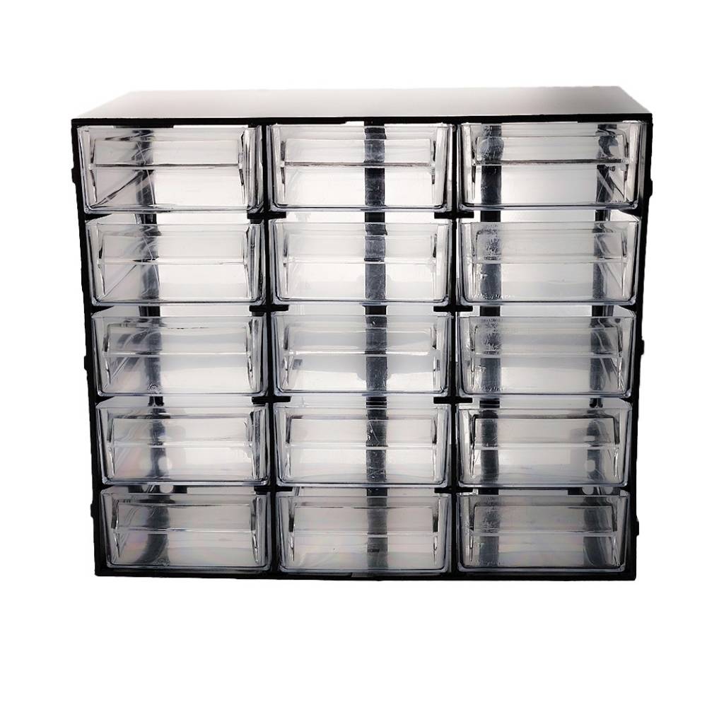 Sortimentskasten 15 Fach Schubladen Organizer Kleinteilemagazin Sortimentsboxen