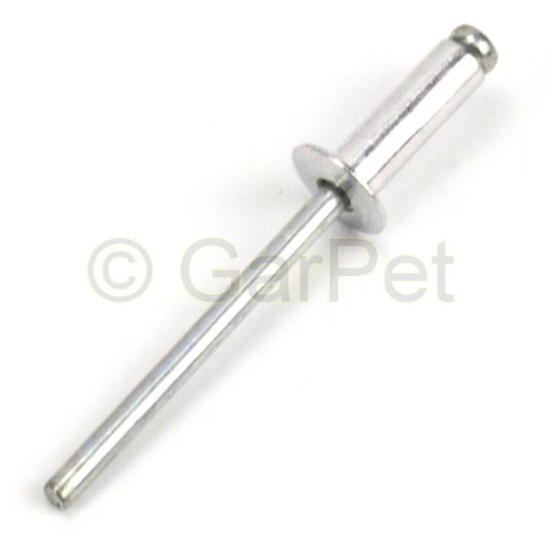 Blindnieten 500 St. 4,0 x 8,0 mm