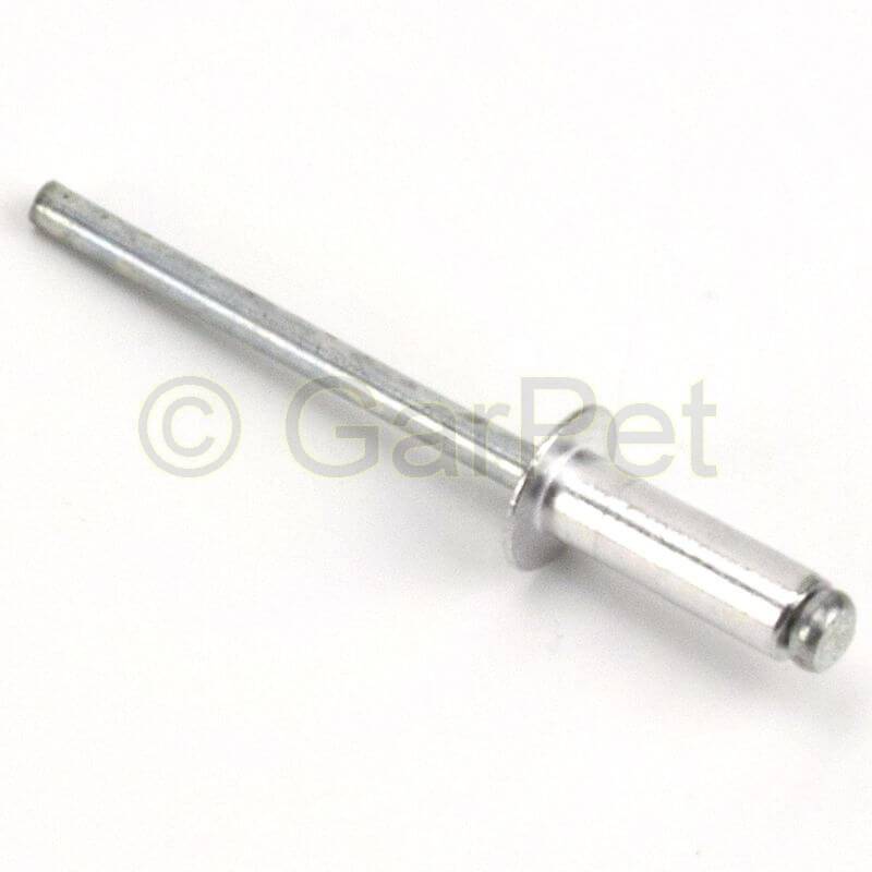 Blindnieten 500 St. 4,0 x 8,0 mm