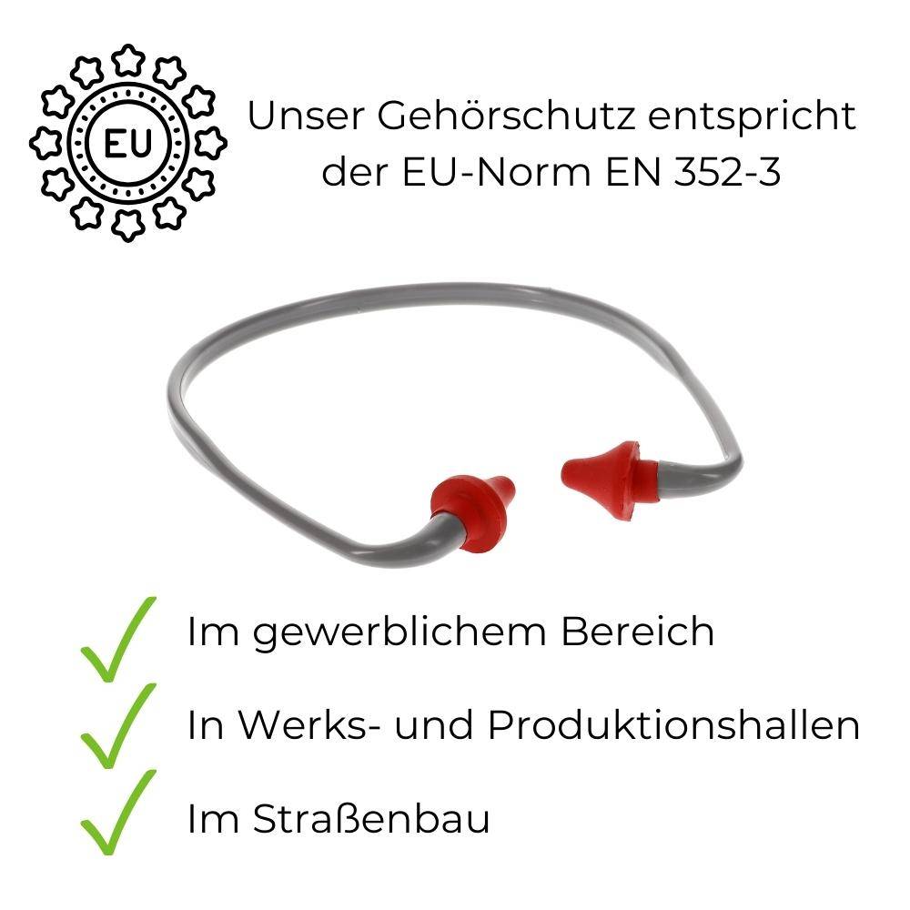 Bügelgehörschutz Gehörschutzbügel Silikon Gehörschutz Stöpsel Bügel Ohrstöpsel