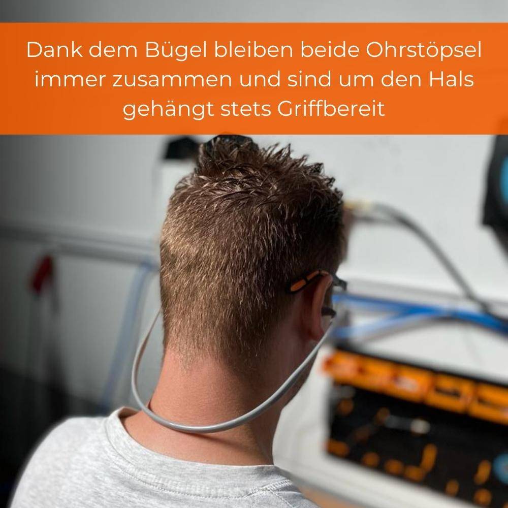 Bügelgehörschutz Gehörschutzbügel Silikon Gehörschutz Stöpsel Bügel Ohrstöpsel