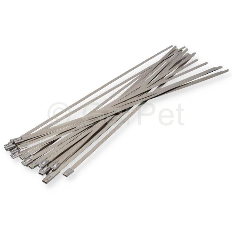 Kabelbinder Edelstahl 360x4,6 mm 25 St.