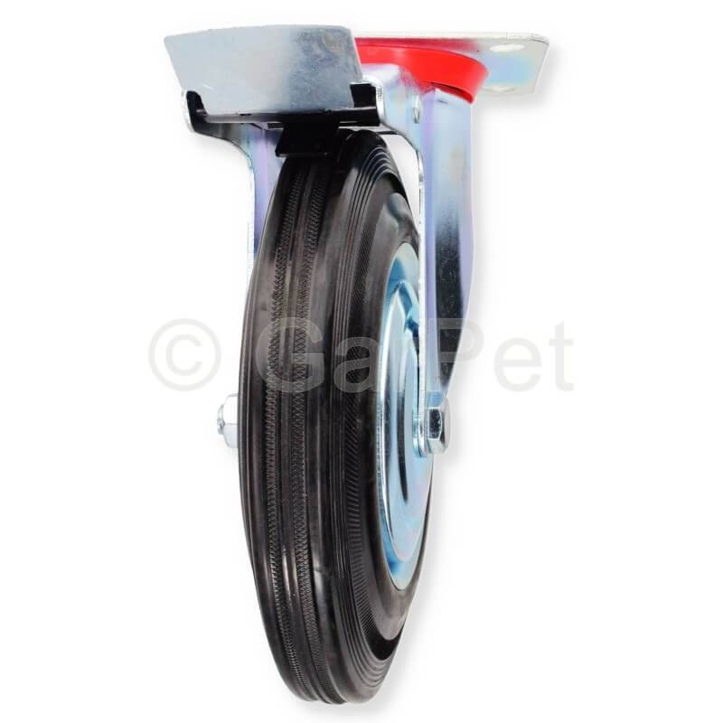 Lenkrolle mit Bremse 160 mm