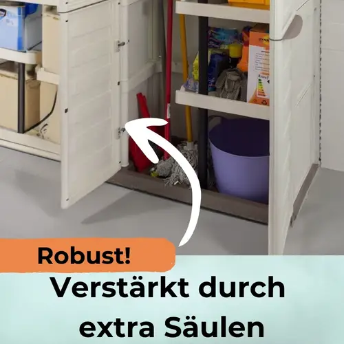 Gartenschrank Kunststoff Geräteschrank Wetterfest Balkonschrank Wasserdicht Haushaltsschrank Werkstatt Schrank Gartenschrank Kunststoff Geräteschrank Wetterfest Balkonschrank Wasserdicht Haushaltsschrank Werkstatt Schrank