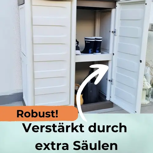Gartenschrank Kunststoff Geräteschrank Wetterfest Balkonschrank Wasserdicht Haushaltsschrank Werkstatt Schrank Gartenschrank Kunststoff Geräteschrank Wetterfest Balkonschrank Wasserdicht Haushaltsschrank Werkstatt Schrank