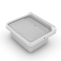 Waschbecken Set Ausgussbecken Kunststoff Werkstatt Keller Garten Waschtisch Waschbecken Set Ausgussbecken Kunststoff Werkstatt Keller Garten Waschtisch