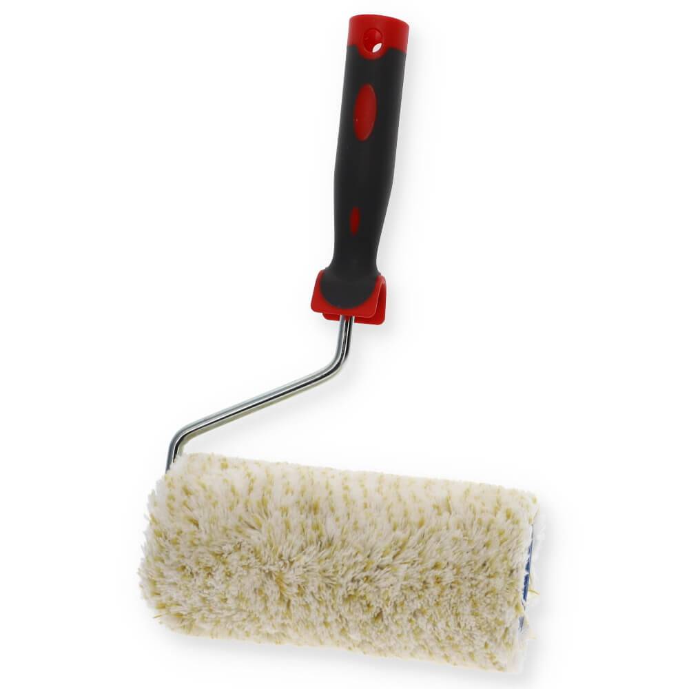 Farbrolle Polyamid 18mm mit Bügel 18 cm Maler Streich Rolle Farb Walze Lack