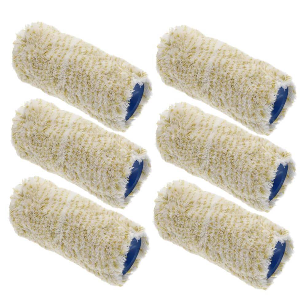 Farbrolle Polyamid 18mm 6x Ersatzrollen 18 cm