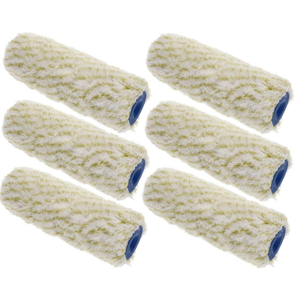 Farbrolle Polyamid 18mm 6x Ersatzrollen 25 cm