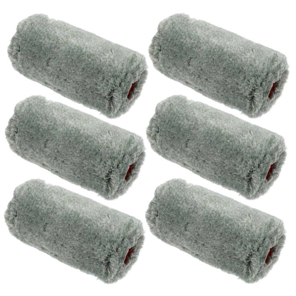 Farbrolle Polyamid 18mm 6x Ersatzrollen 18 cm