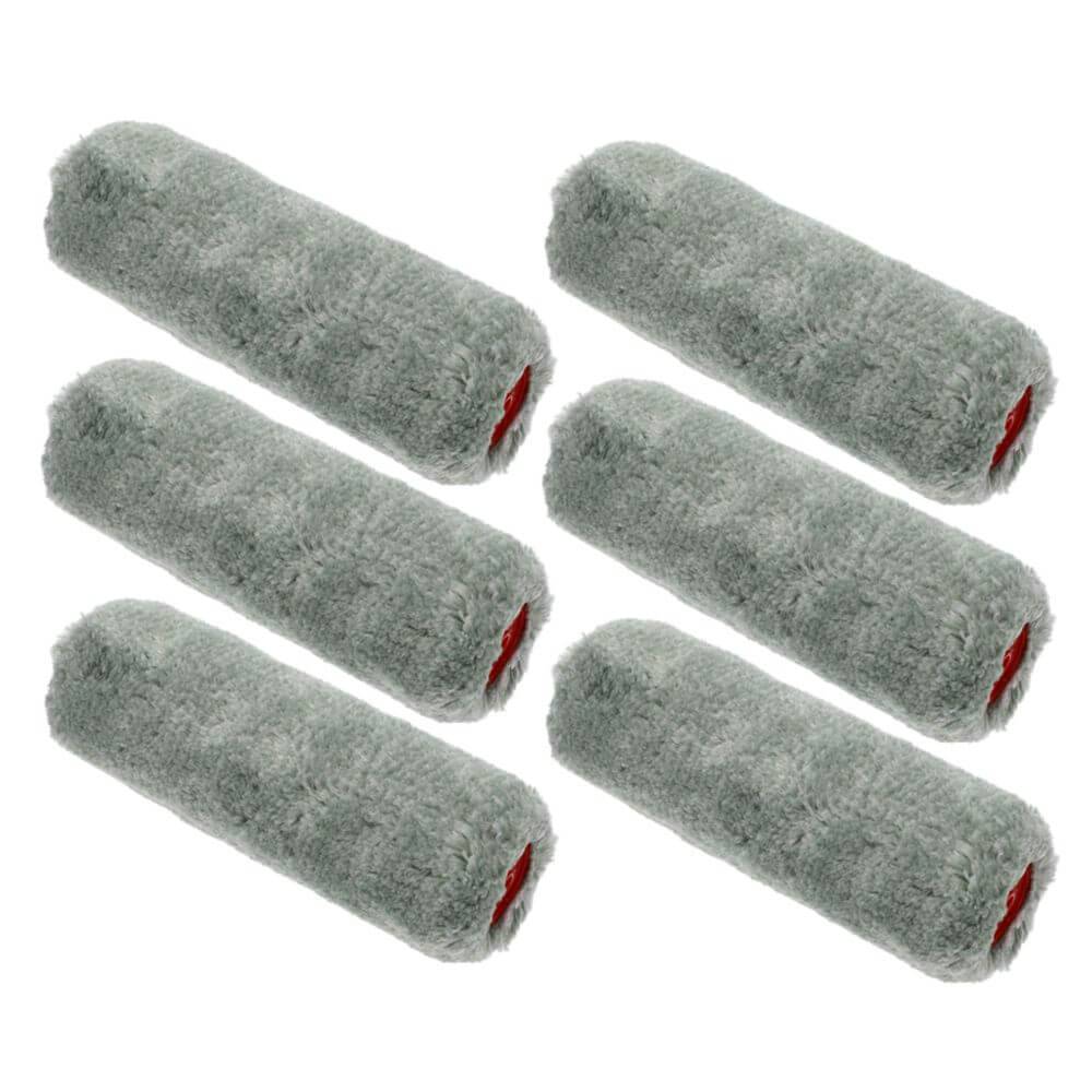 Farbrolle Polyamid 18mm 6x Ersatzrollen 25 cm